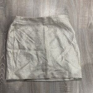 Banana Republic Gray Pencil Mini Skirt Casual
